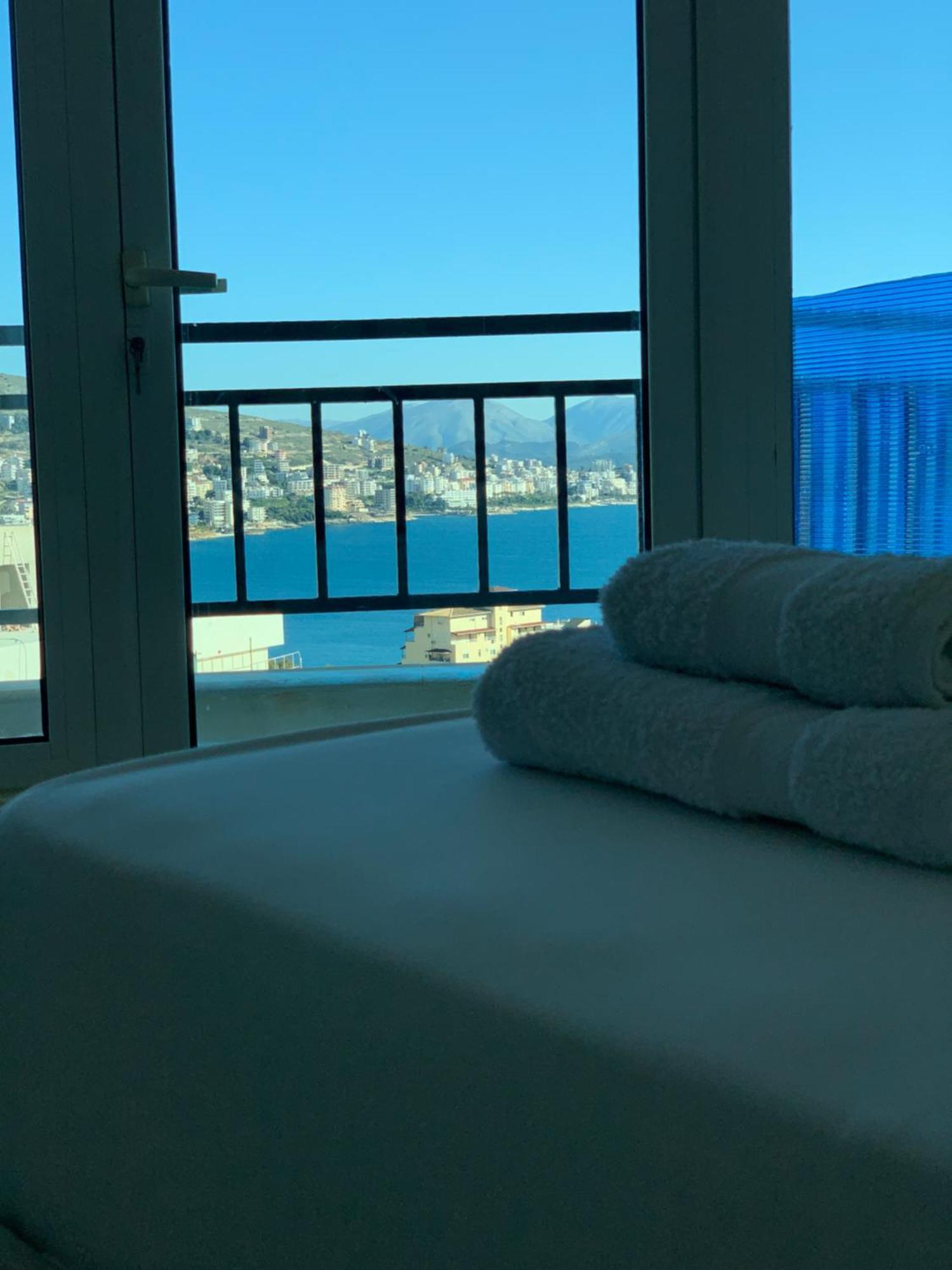 Guest - Sea Breeze Apartments Saranda Extérieur photo